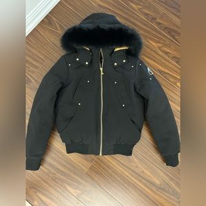 Men’s Moose Knuckles Ballistic Bomber Jacket